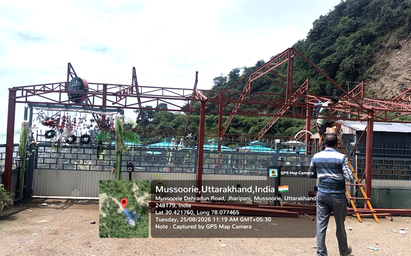 MDDA takes action against construction without approved map, seals two platforms